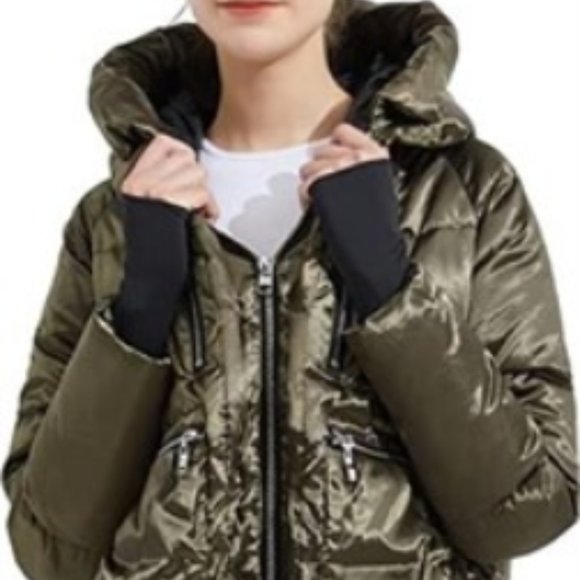 NEW Orolay Women's Thickened Down Jacket Warm Winter Down Coat various sizes - Picture 15 of 16